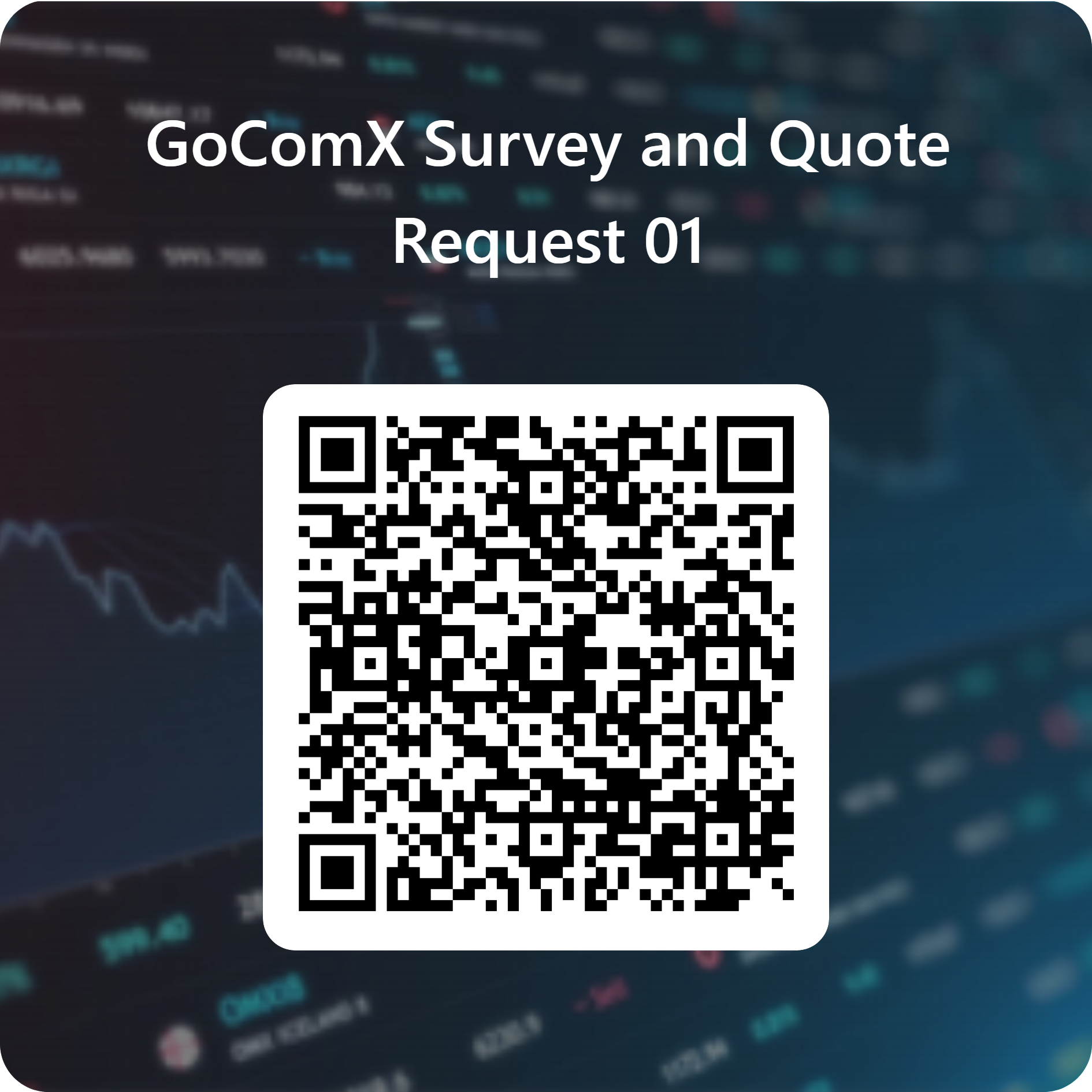 GoComX Survey QR Code